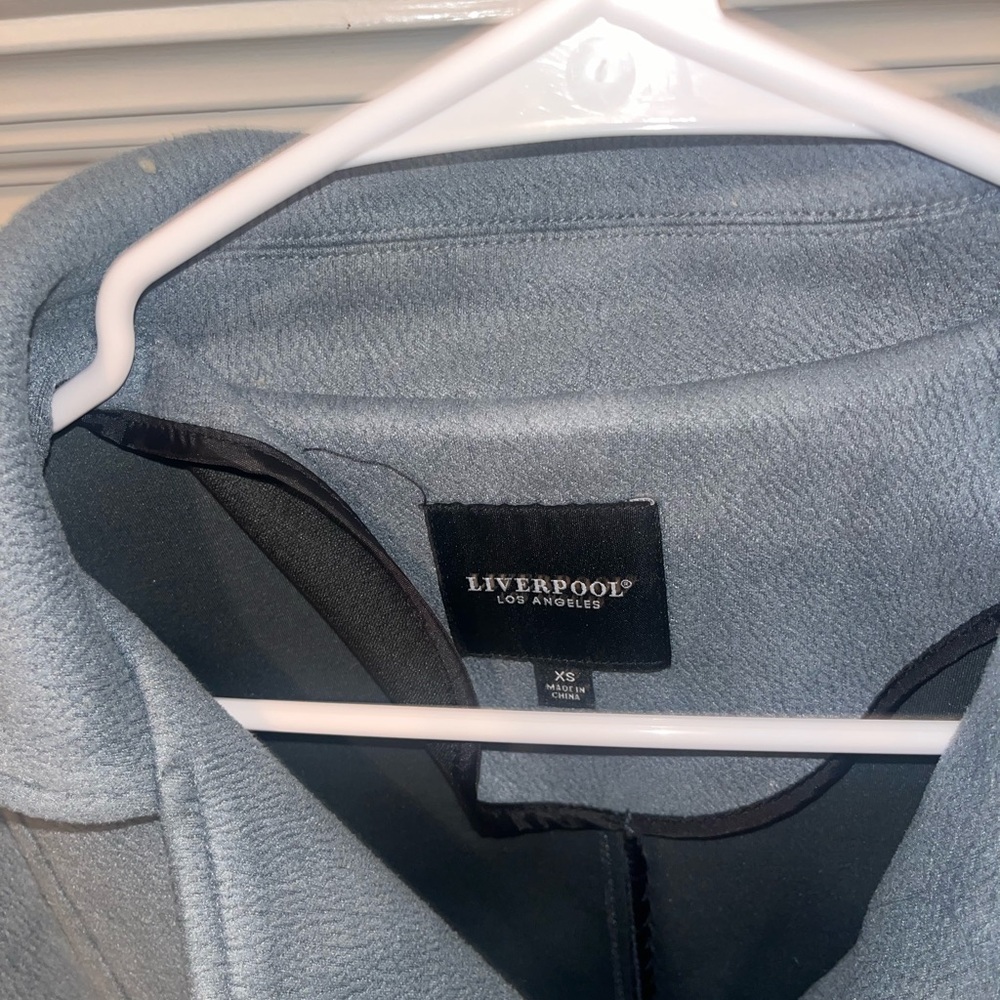 Liverpool gray/blue jacket - Picture 2 of 3